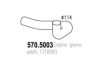 SCANI 1318593 Exhaust Pipe